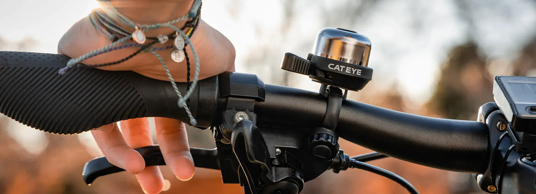 Cateye bicycle bell online