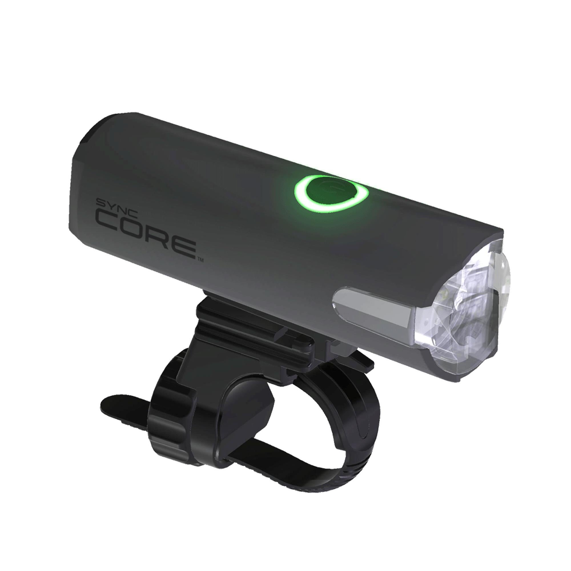 Sync Core 500 Bluetooth Connected Front Bike Light – Cateye Cycling