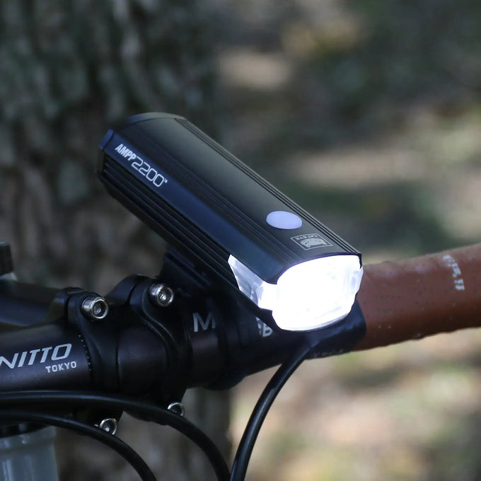 AMPP 2200 Front Bike Light – Cateye Cycling