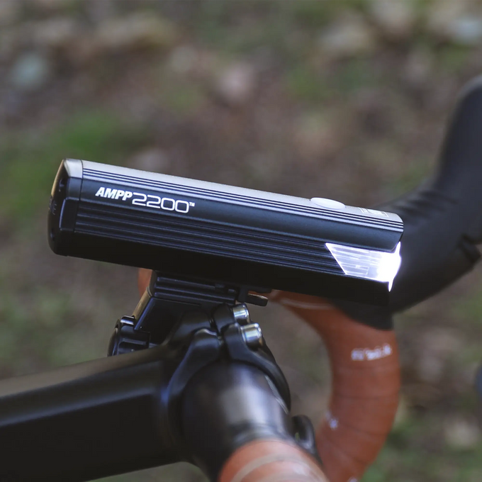 AMPP 2200 Front Bike Light – Cateye Cycling AMPP 2200 Front Bike Light – Cateye Cycling