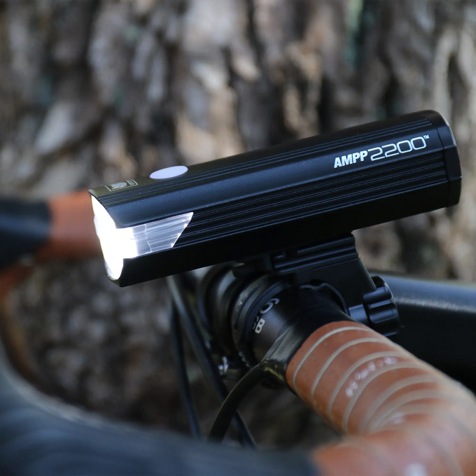 AMPP 2200 Front Bike Light – Cateye Cycling