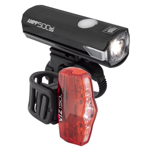 AMPP 500S / VIZ 150 Bike Light Set