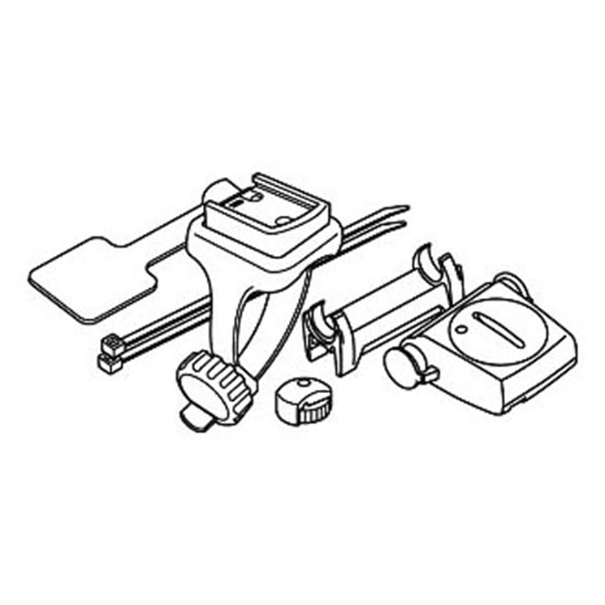 Strada Wireless Cycle Computer Fitting Kit