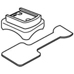 Strada Wireless Cycle Computer Bracket Plus Rubber Pad