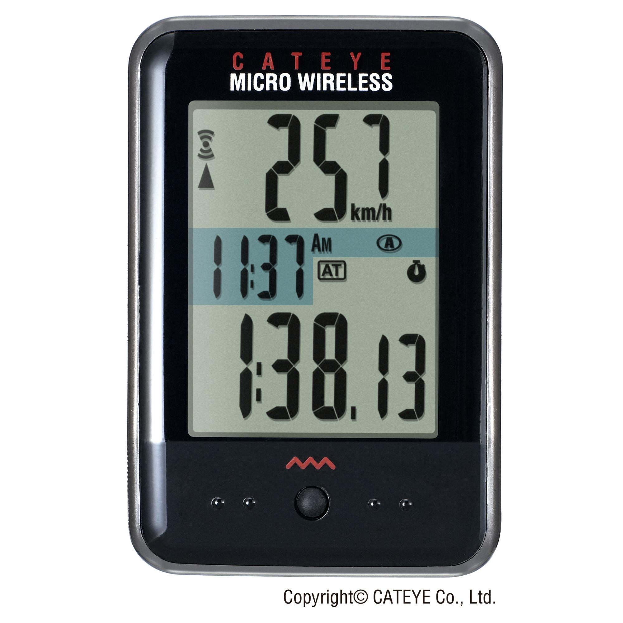 Micro Wireless Cycle Computer – Cateye Cycling