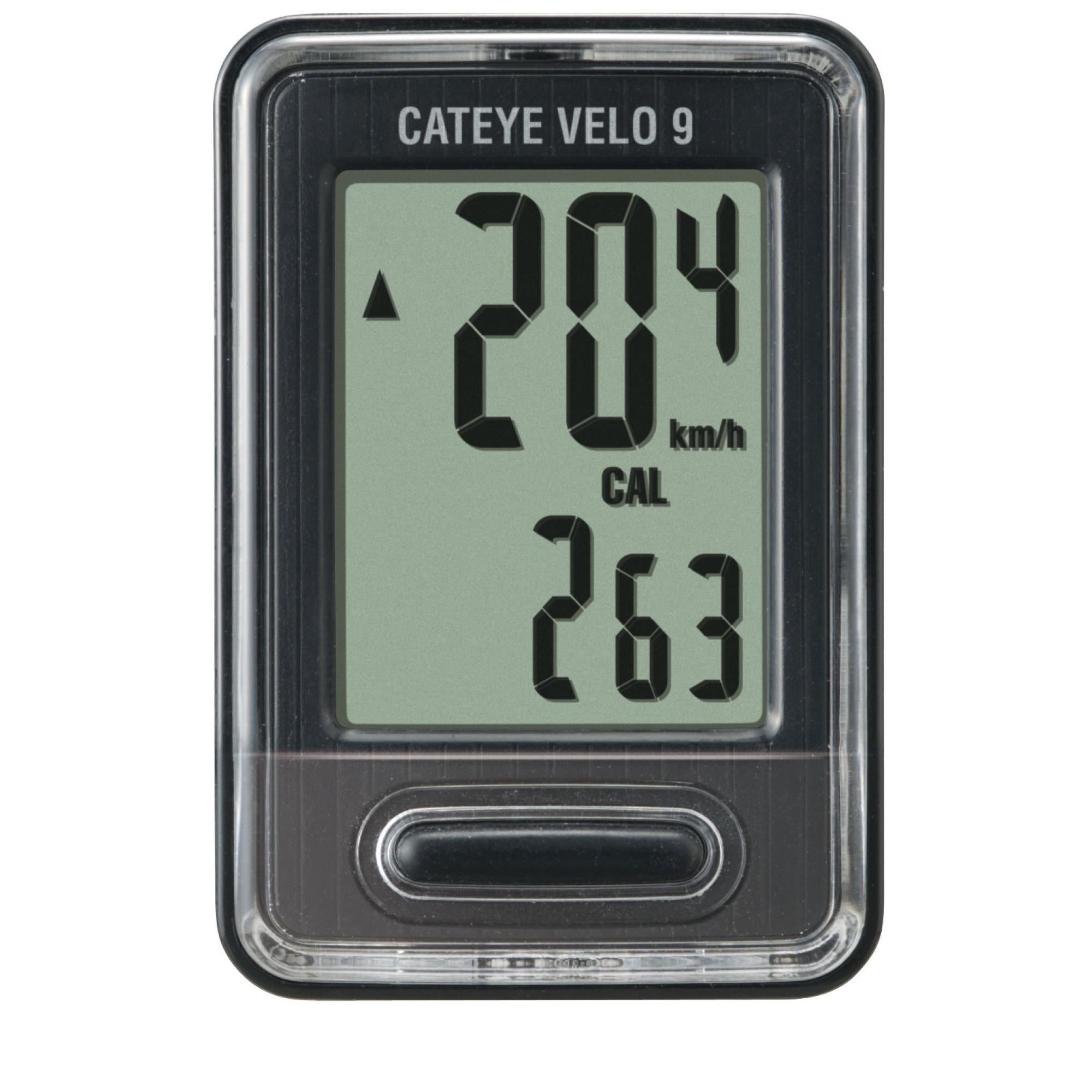 Velo 9 Wired Cycle Computer