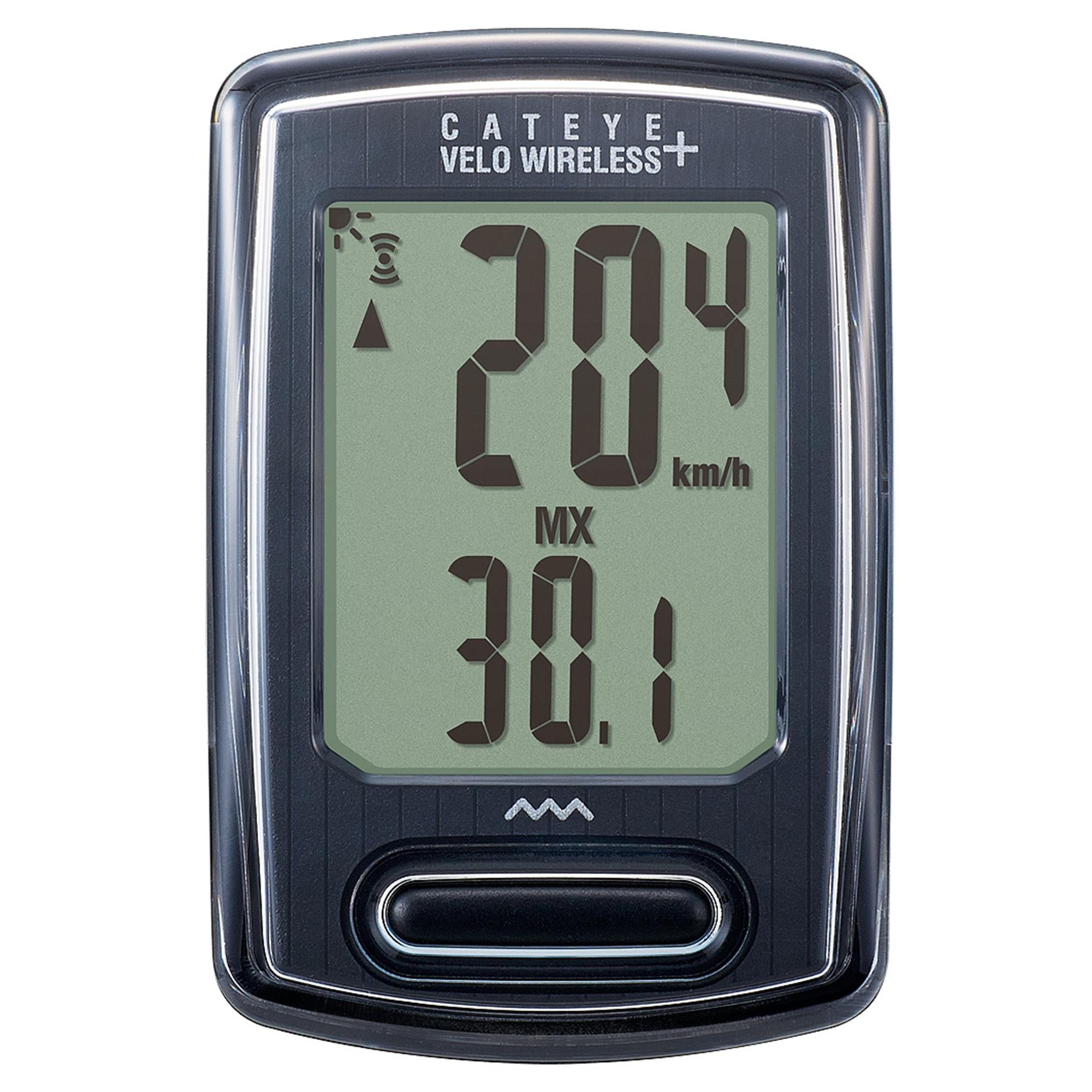 Velo Wireless+ Cycle Computer