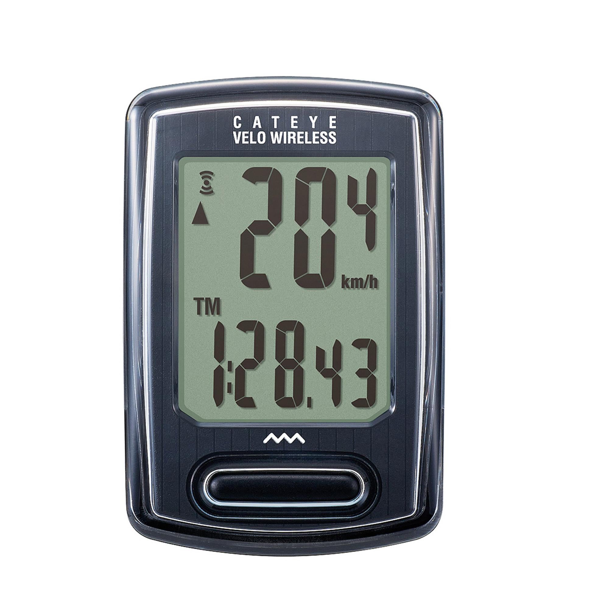 Velo Wireless+ Cycle Computer