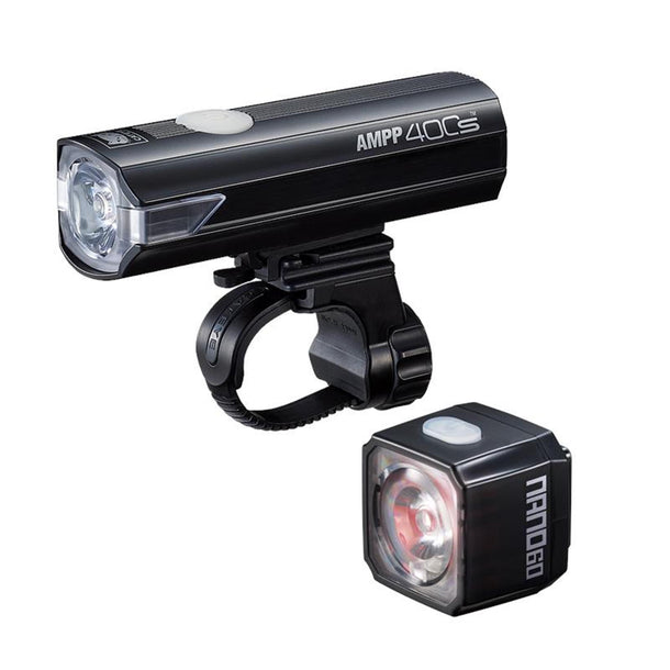 AMPP 400S / Nano 60 Bike Light Set