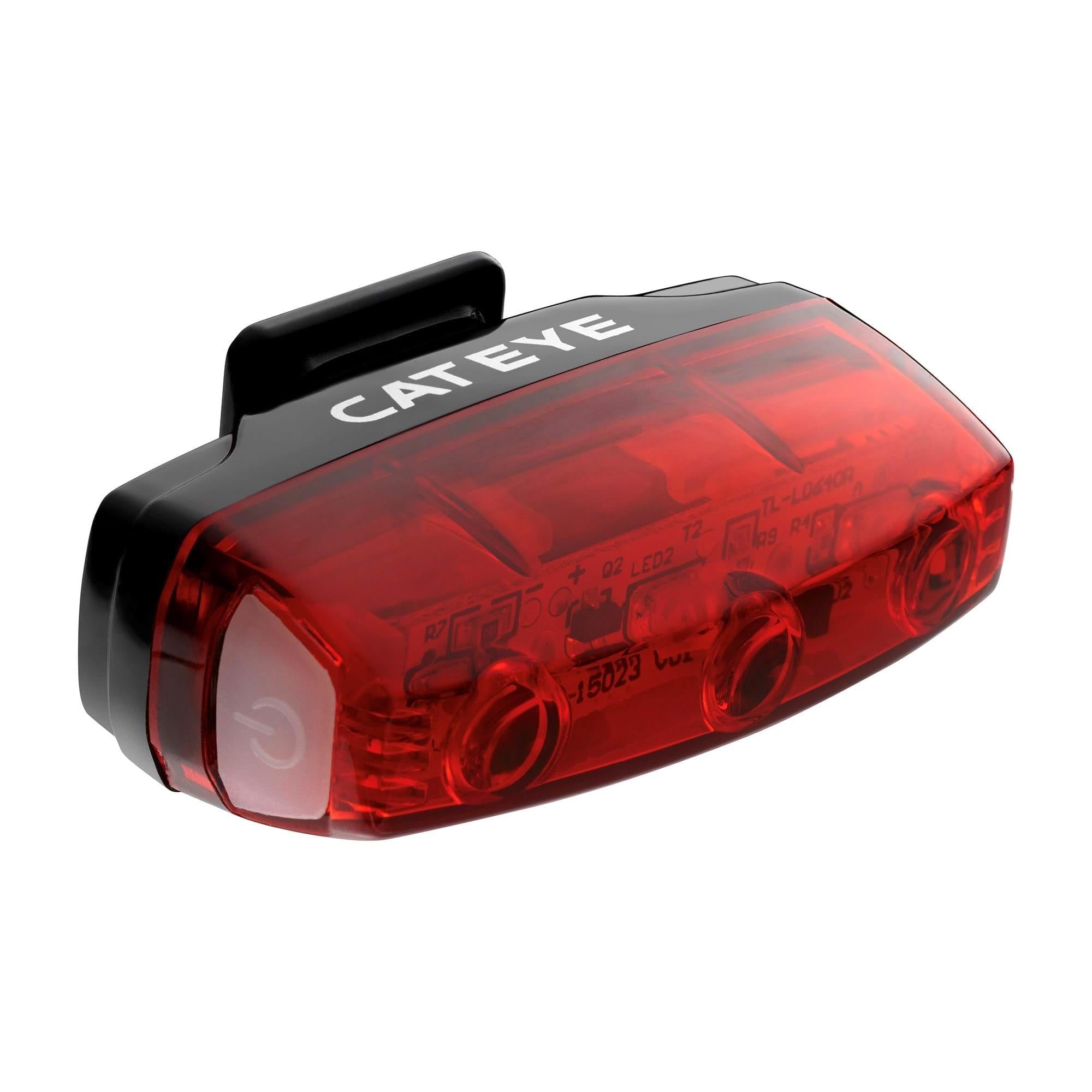 Rapid Micro USB Rechargeable Rear Light