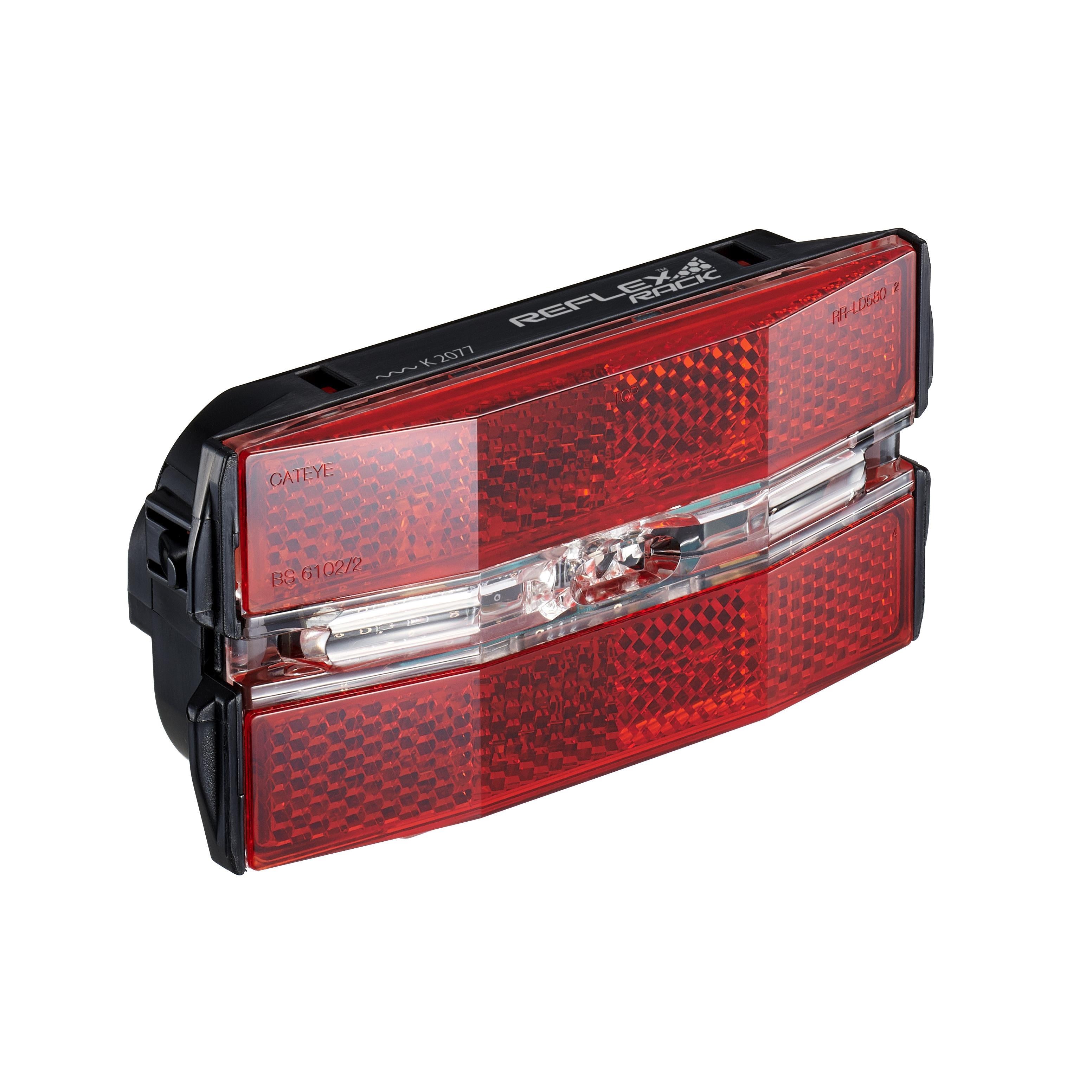 Rack Mounted Rear Bike Light Reflex Rack Rear Bike Light – Cateye Cycling