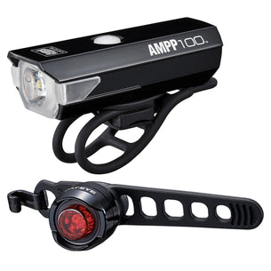 AMPP 100 / Orb Rechargable Bike Light Set