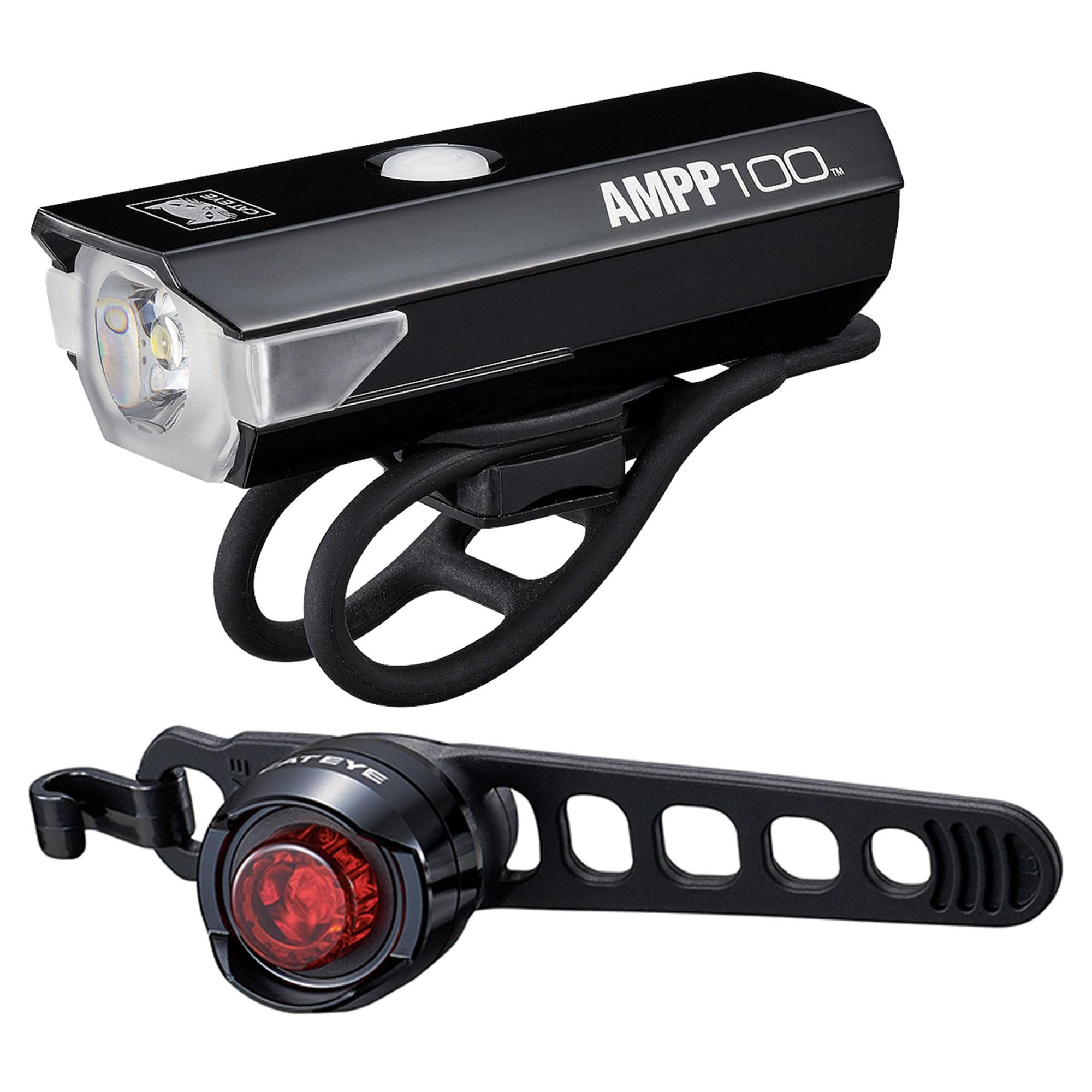 Cateye rechargeable bike shop lights