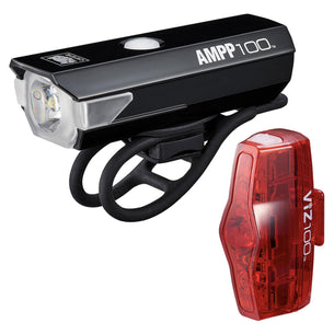 AMPP 100 / VIZ 100 Bike Light Set