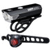 AMPP 200 / Orb Rechargable Bike Light Set