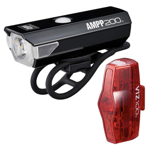 AMPP 200 / VIZ 100 Bike Light Set