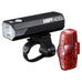 AMPP 400 / VIZ 150 Bike Light Set