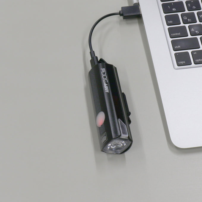 Feux Vélo CatEye AMPP500S/VIZ150 - Rechargeable USB-C - 500 Lumens - IPX4