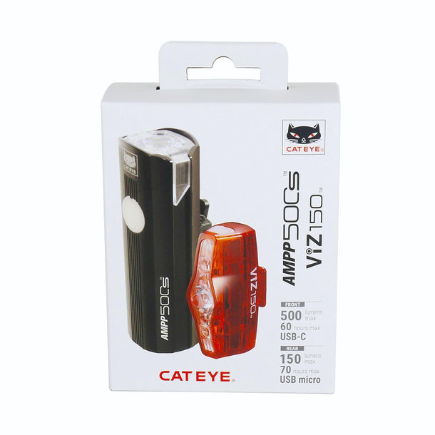 AMPP 500S / VIZ 150 Bike Light Set