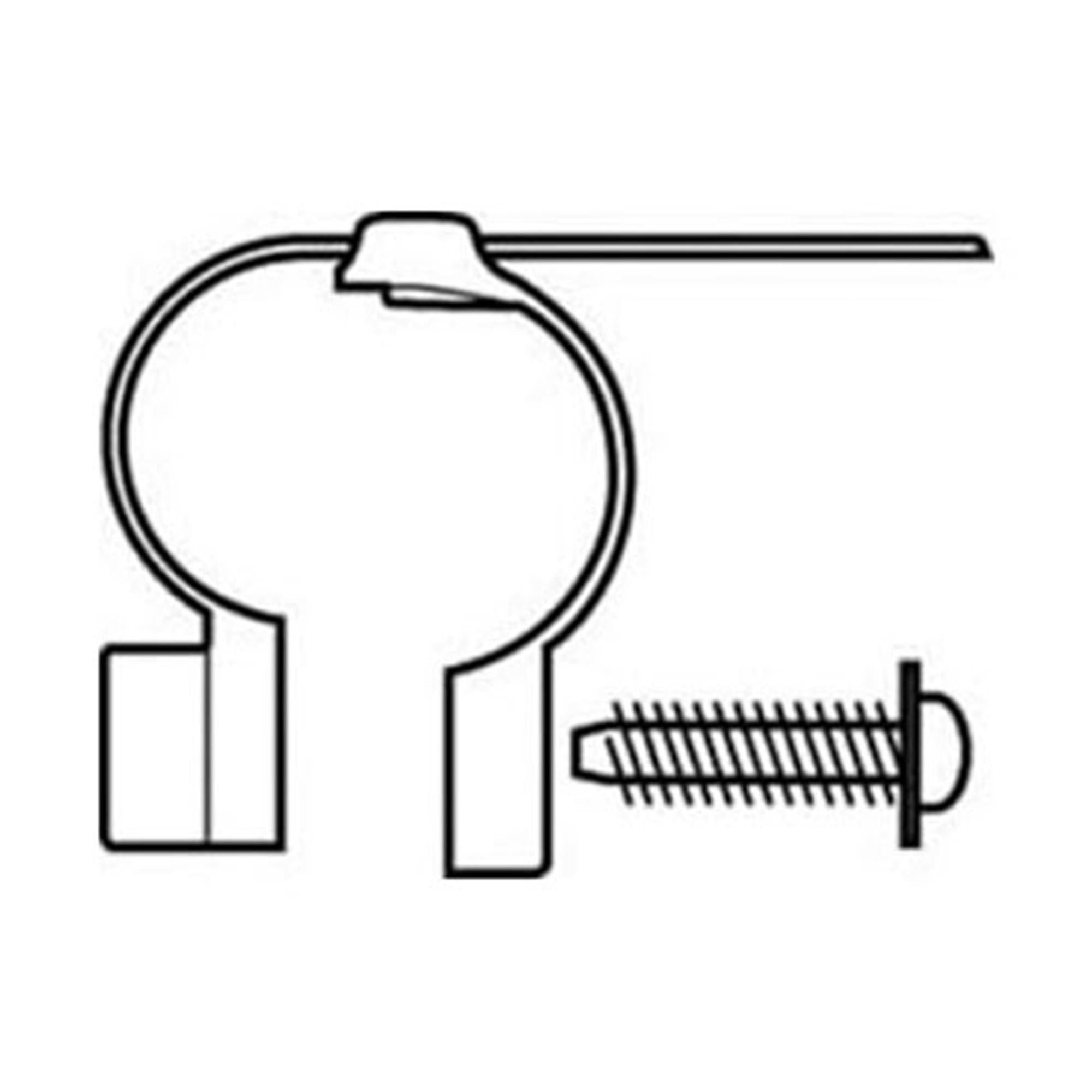 Universal Light Clamp 18 40mm