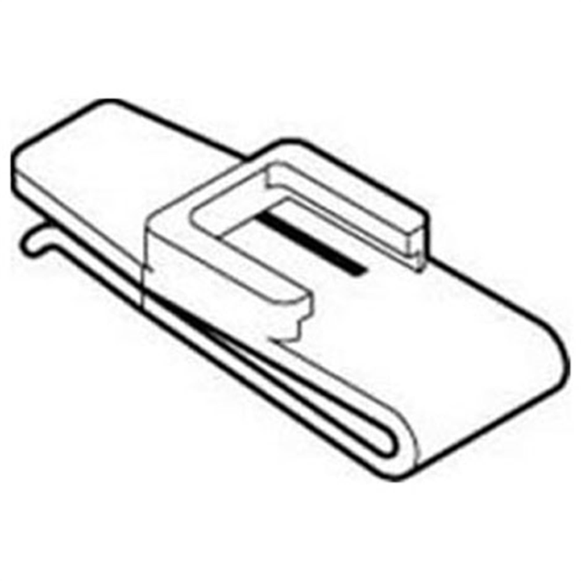 C 1 Rear Light Belt Bag Clip