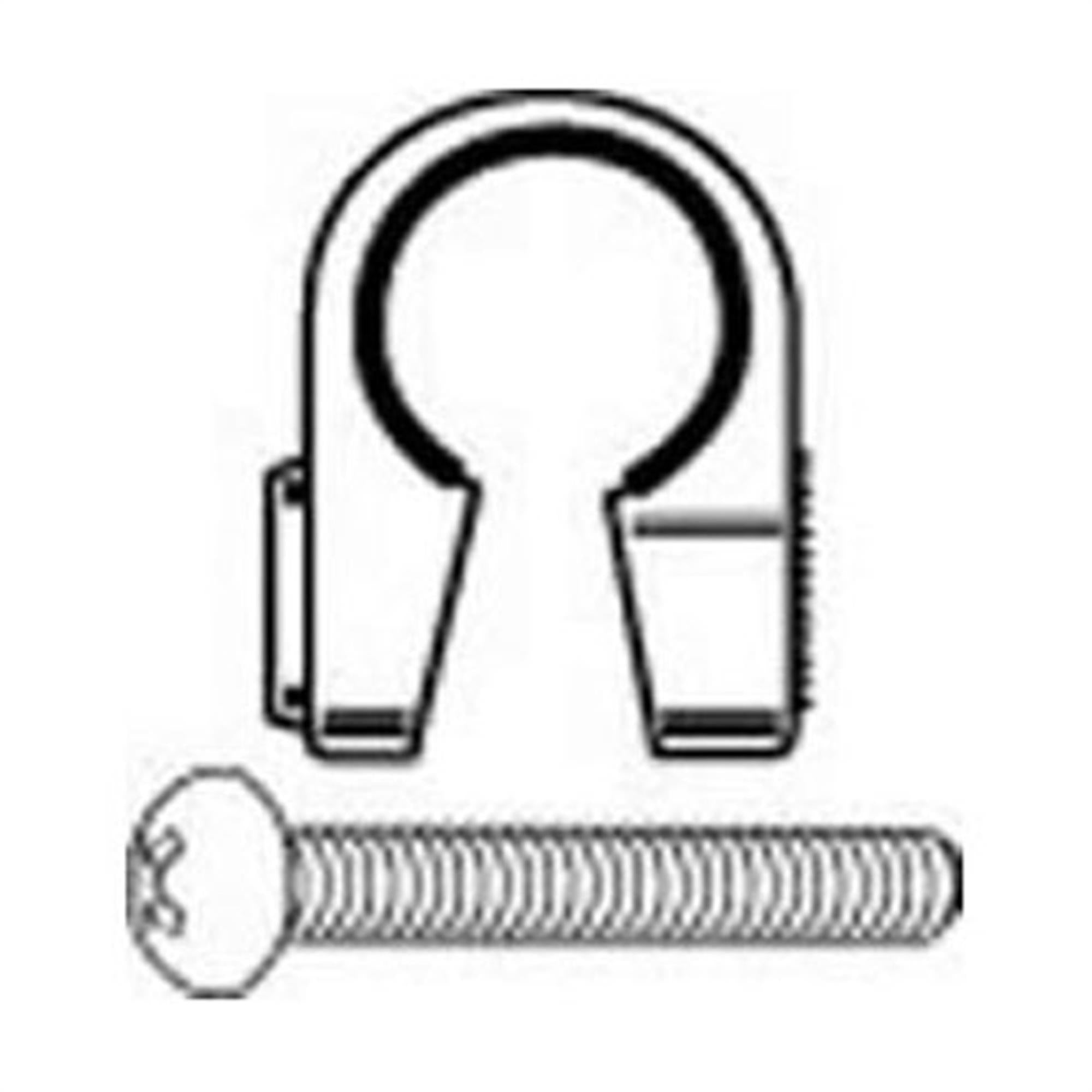 BS 3 Clamp 12.7 13.8mm
