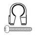 BS-3 Clamp 12.7-13.8mm