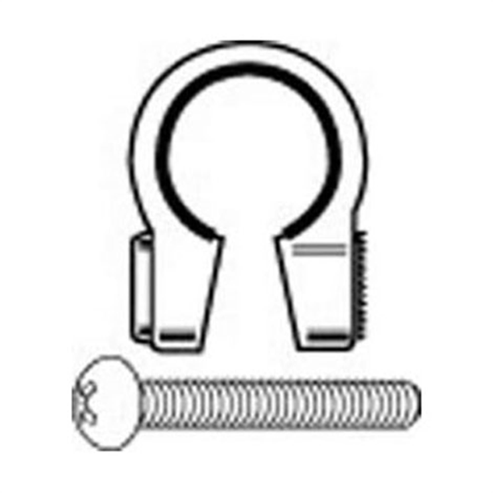 BS 5 Clamp 15.5 16.5mm
