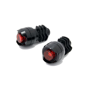 Orb Bar End Rear Bike Light Set