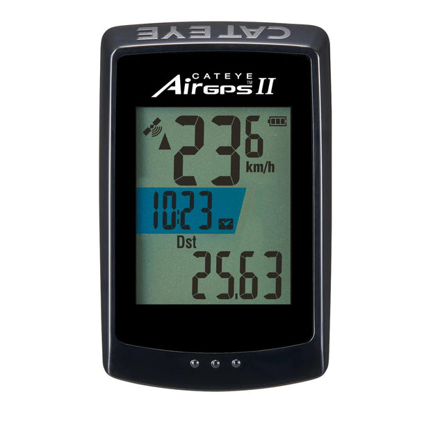Air GPS 2 Cycle Computer With Cadence Sensor