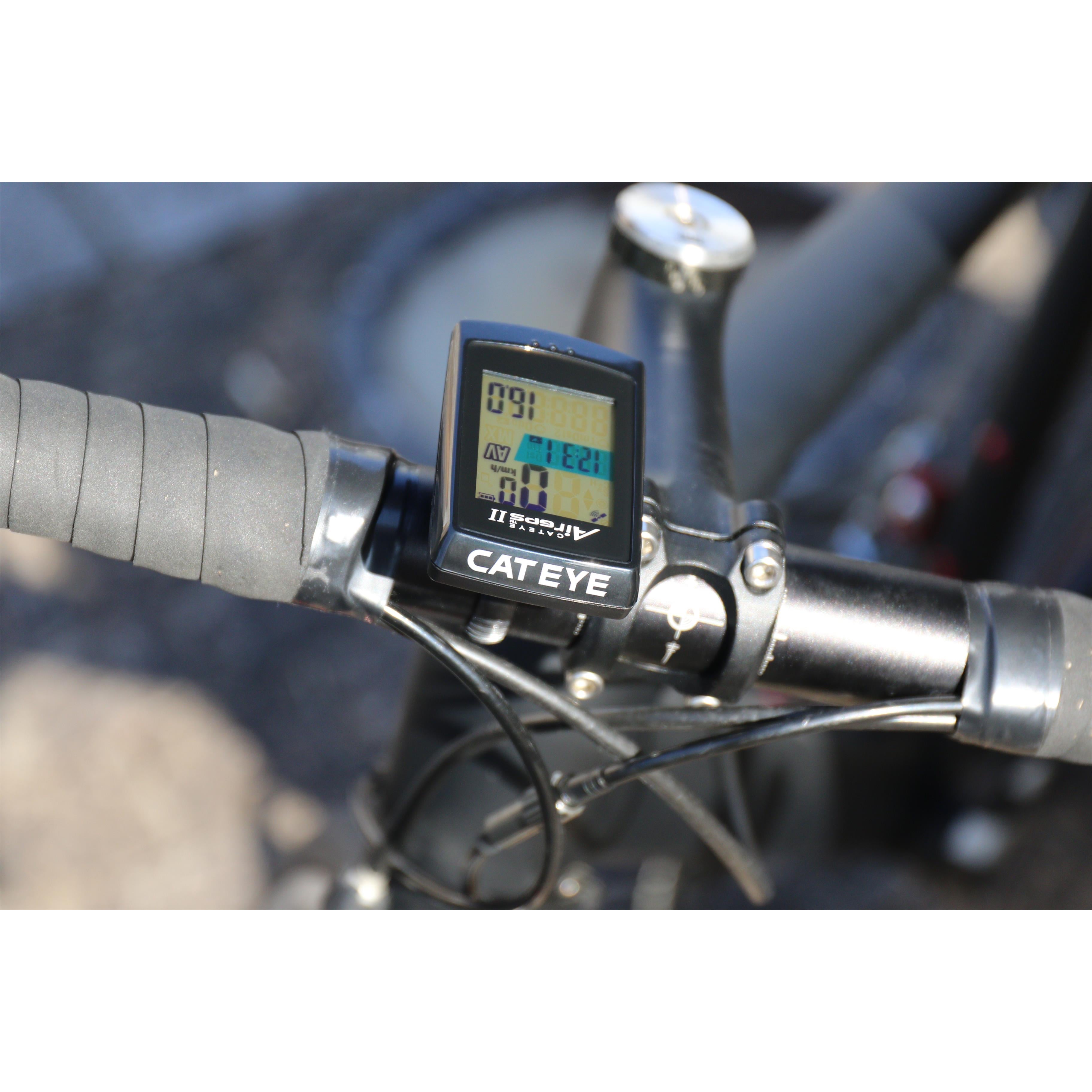 Air GPS 2 Cycle Computer – Cateye Cycling