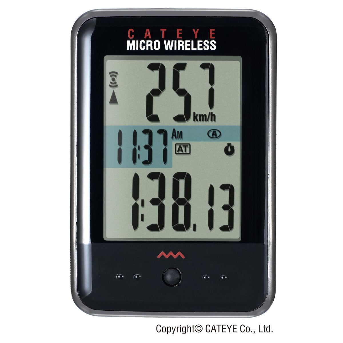 Micro Wireless Cycle Computer – Cateye Cycling