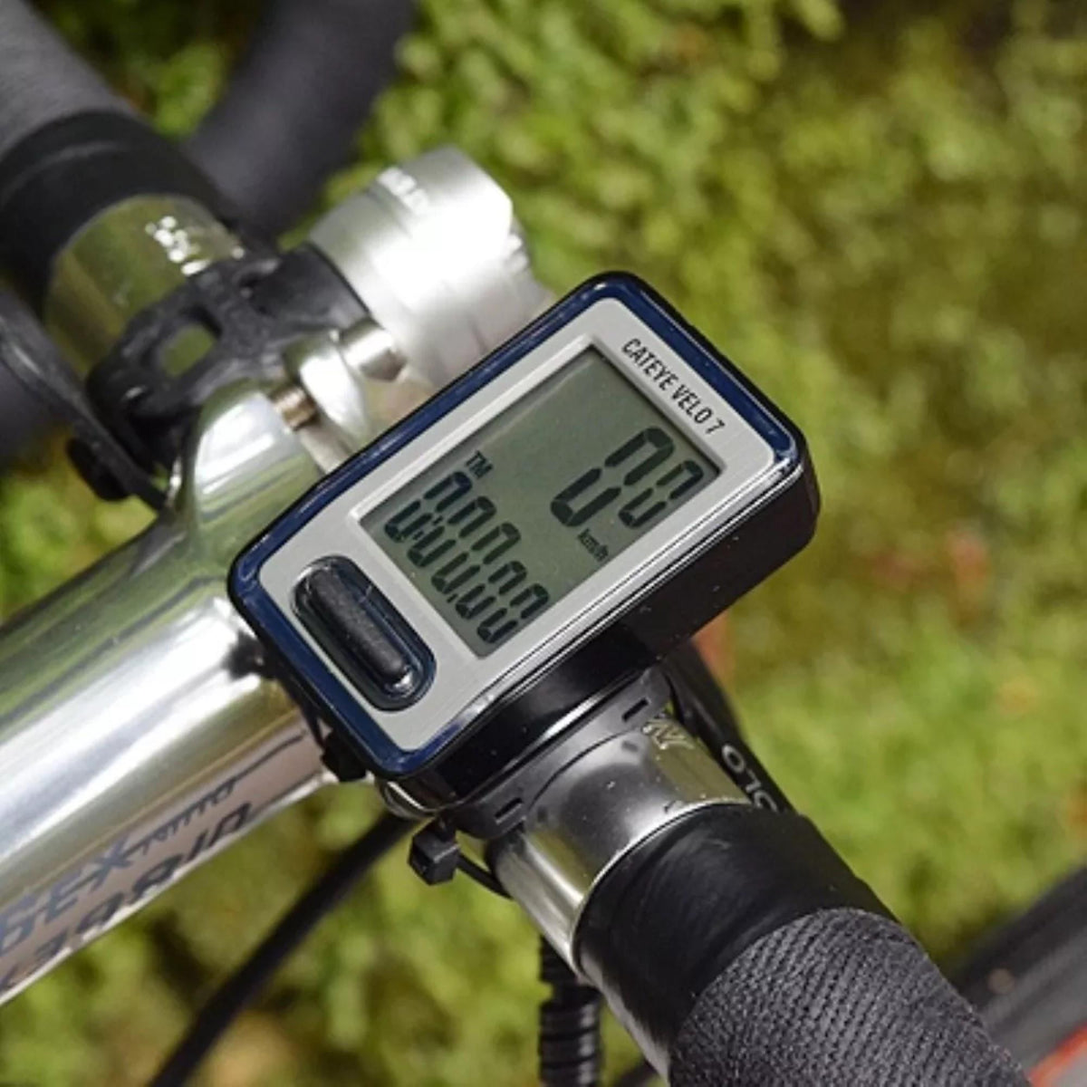 Velo 7 Wired Cycle Computer – Cateye Cycling