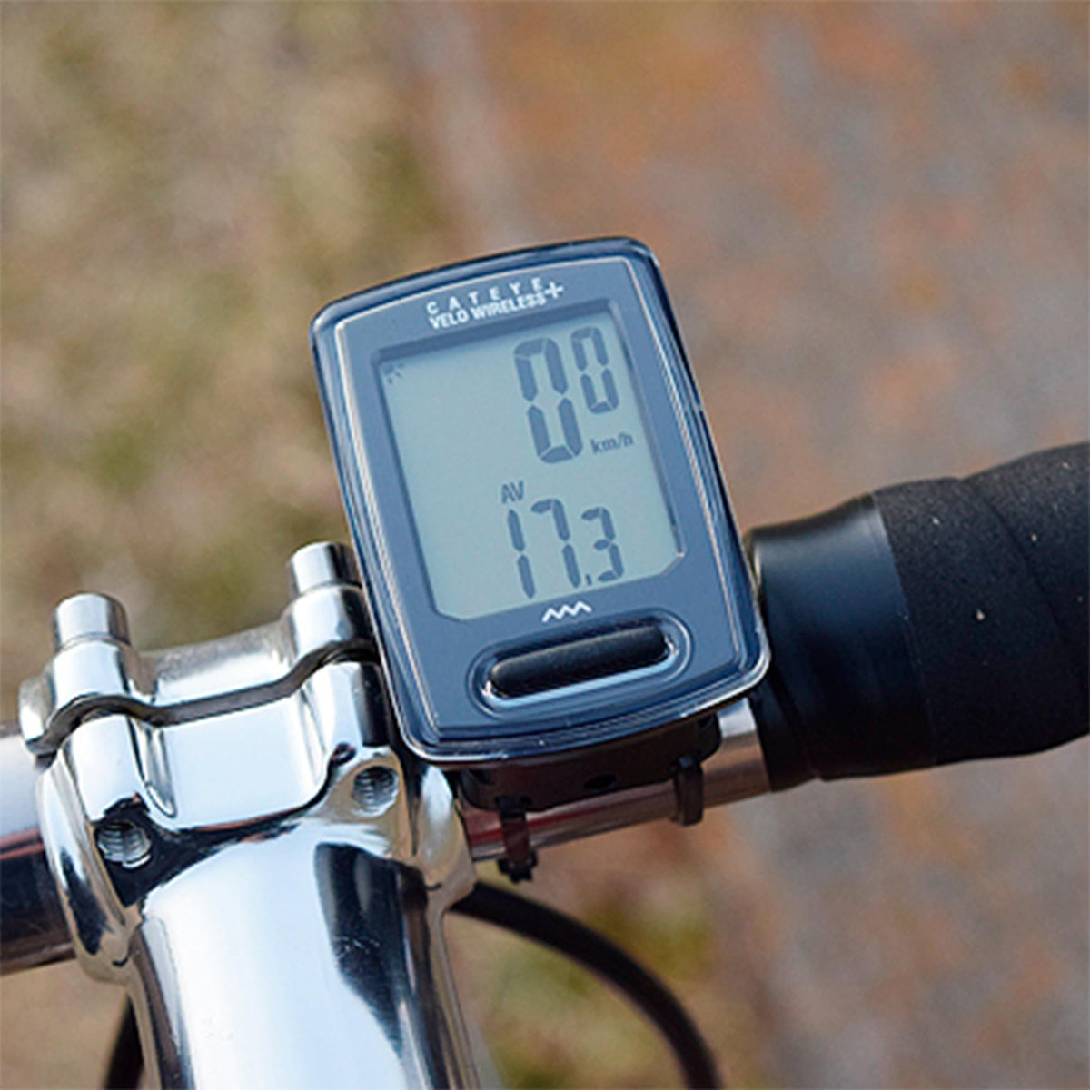 Velo Wireless+ Cycle Computer – Cateye Cycling