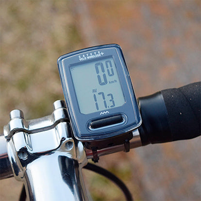 Velo Wireless+ Cycle Computer – Cateye Cycling
