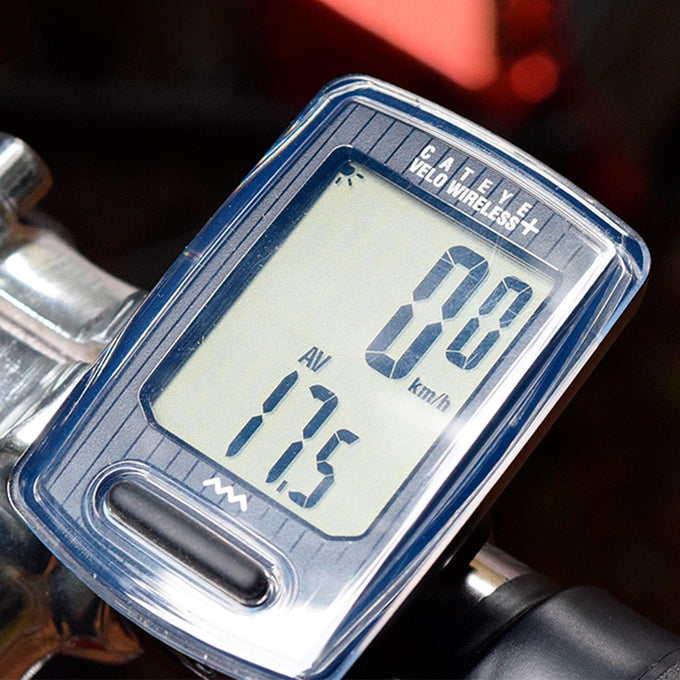 Velo Wireless+ Cycle Computer – Cateye Cycling
