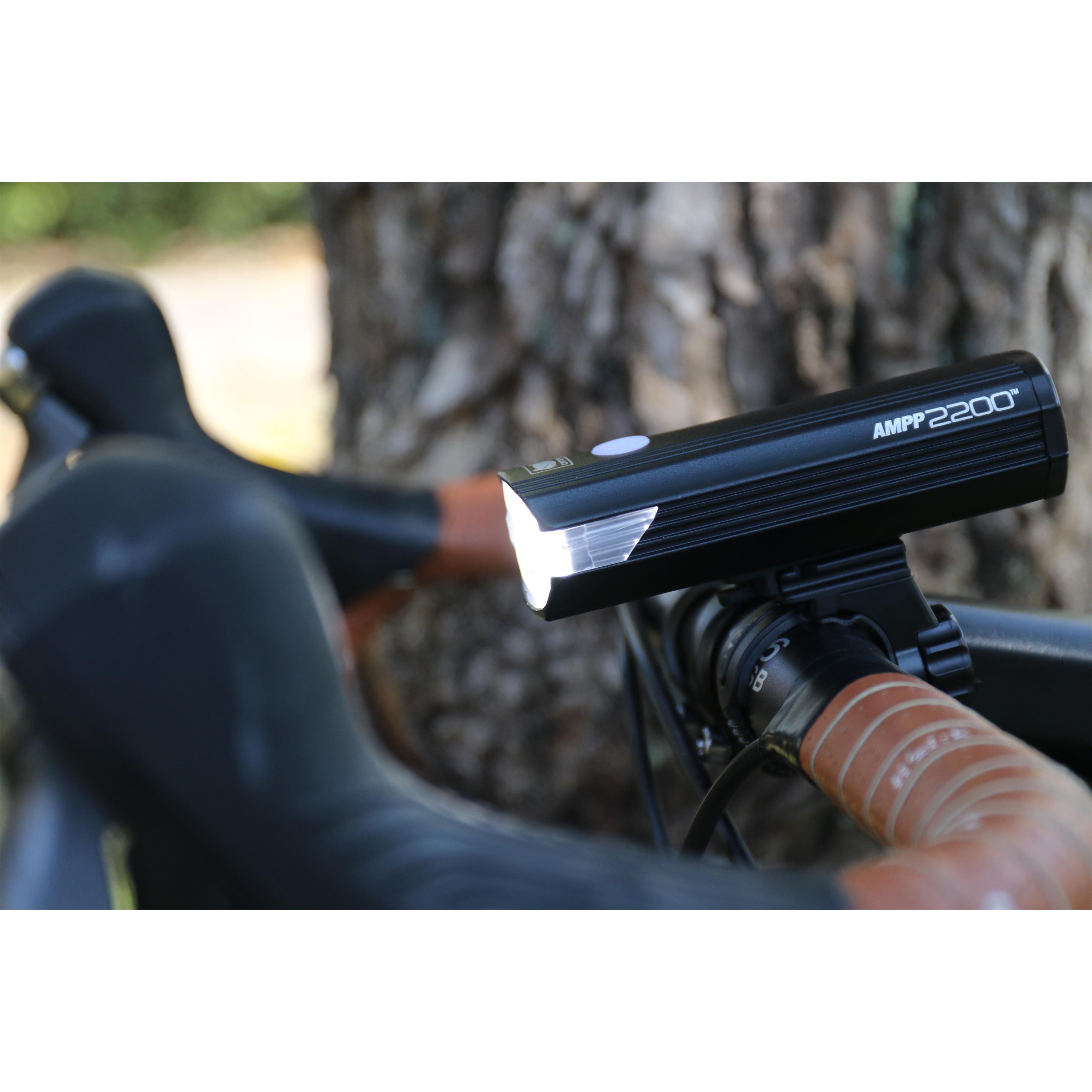 AMPP 2200 Front Bike Light – Cateye Cycling