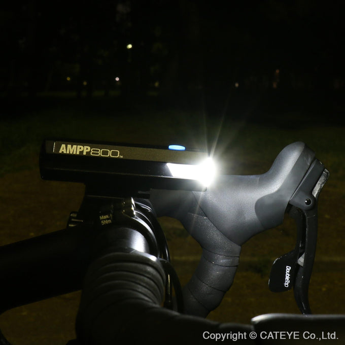 cateye ampp 800 front
