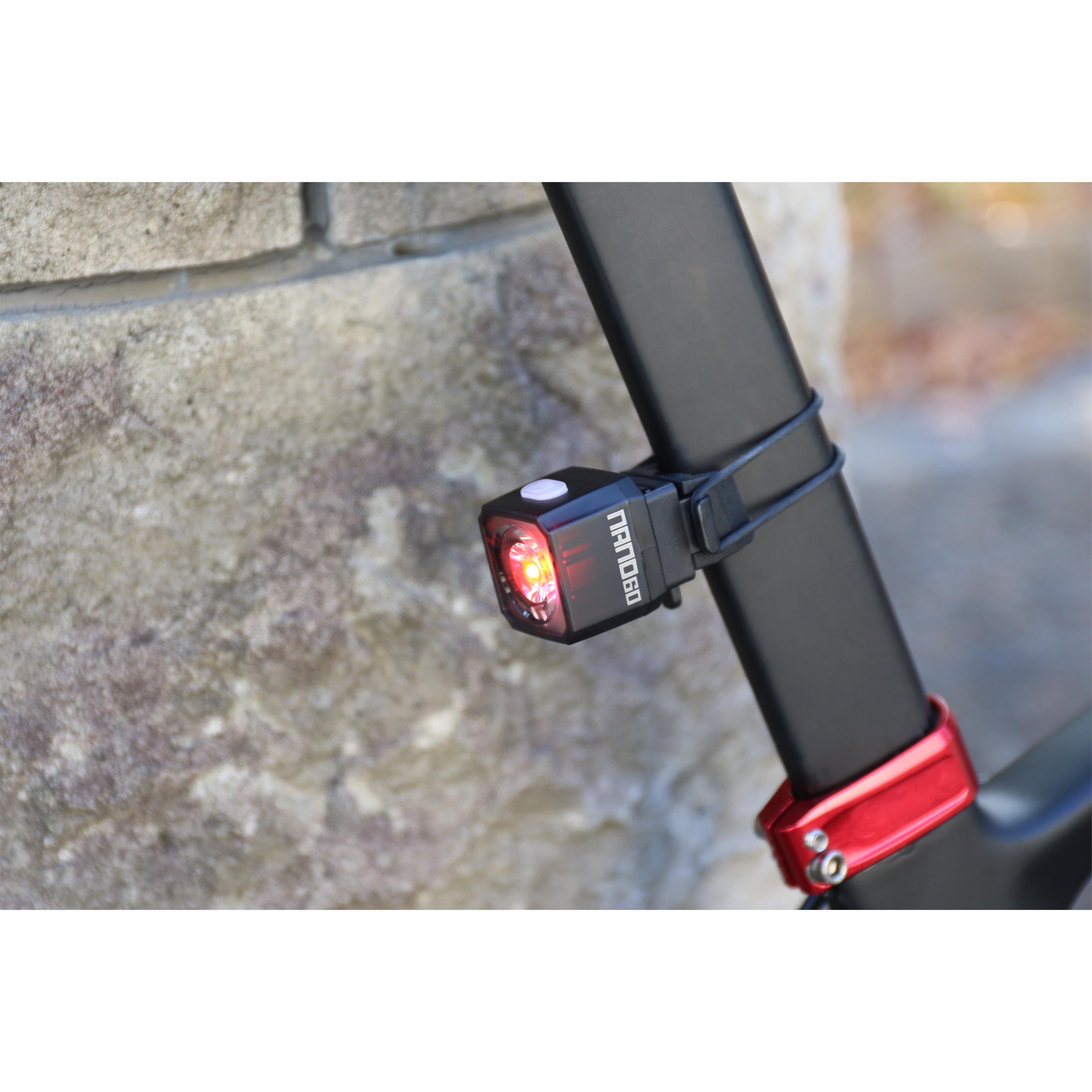 Nano60 Rear Bike Light – Cateye Cycling