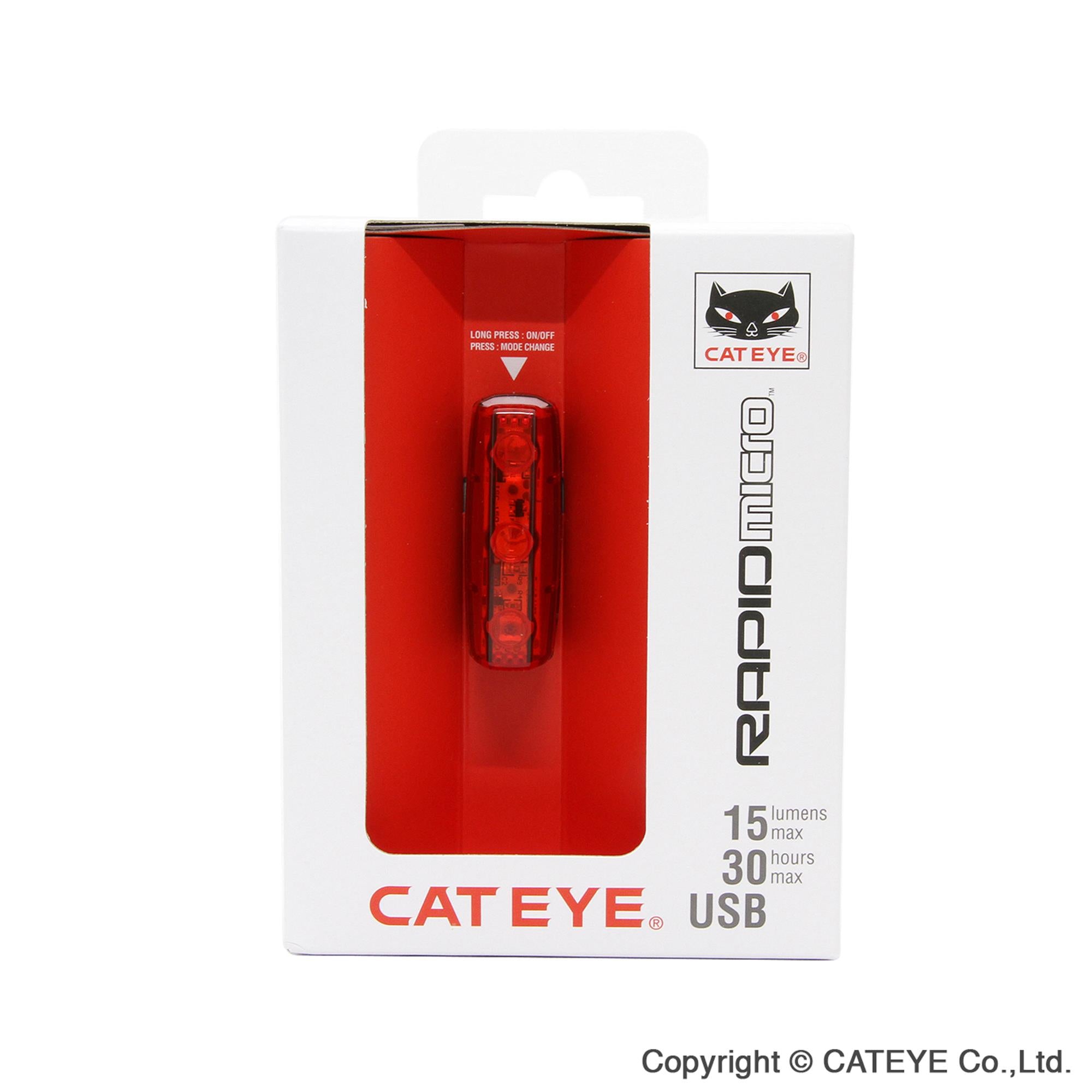 Cateye usb cheap