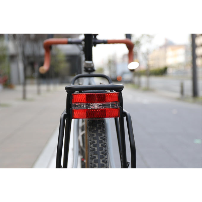 Bicycle Rear Light Rack Mount Reflex Rack Rear Bike Light – Cateye Cycling