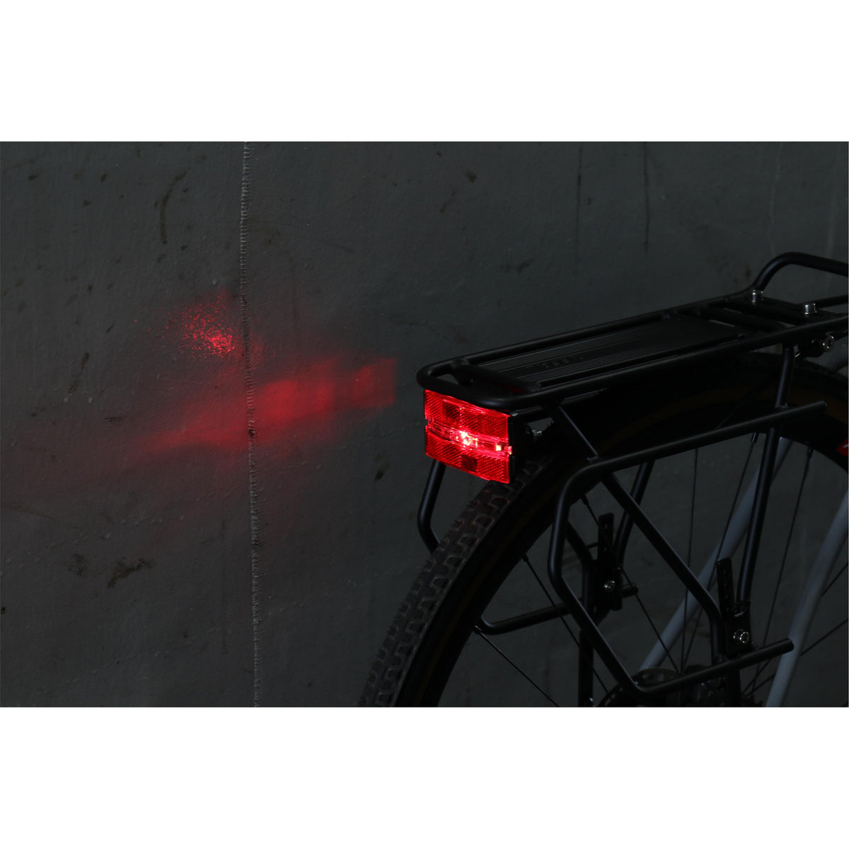 Rack Mounted Rear Bike Light Reflex Rack Rear Bike Light – Cateye Cycling