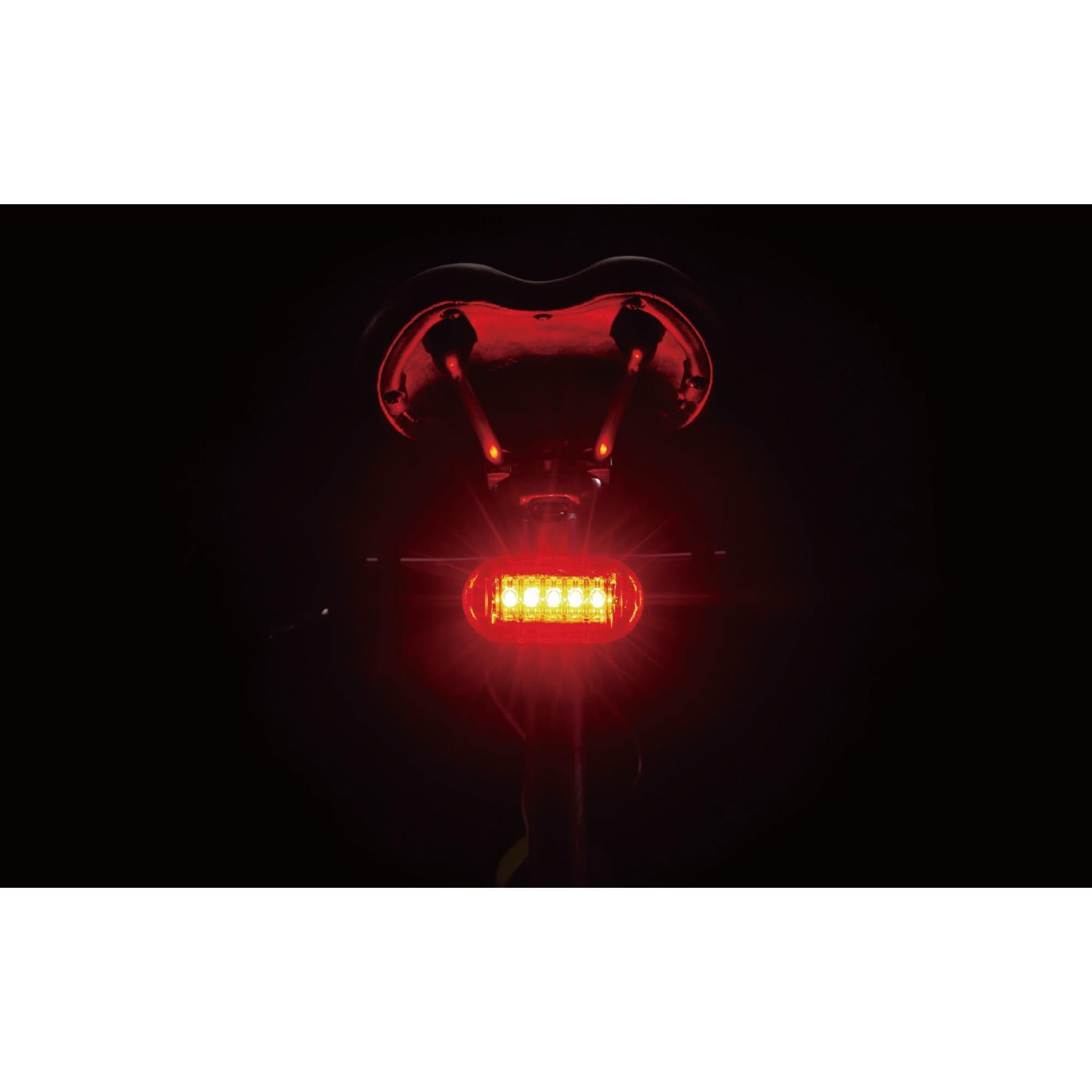 EL 135 Omni 5 Bike Light Set Cateye Cycling