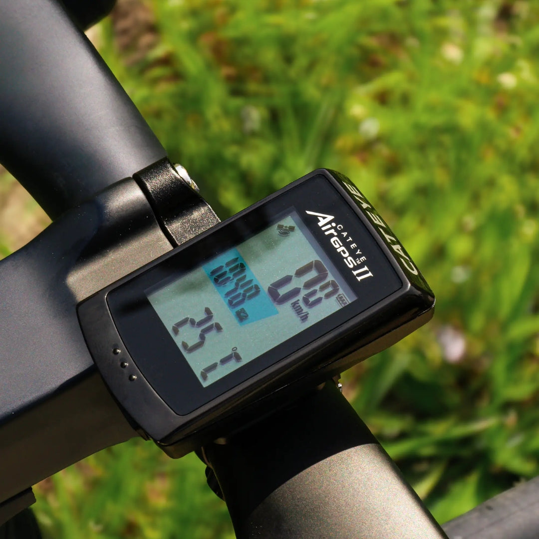 CAT EYE Air GPS II サイクルコンピューター本体 Air GPS 2 Cycle Computer – Cateye Cycling