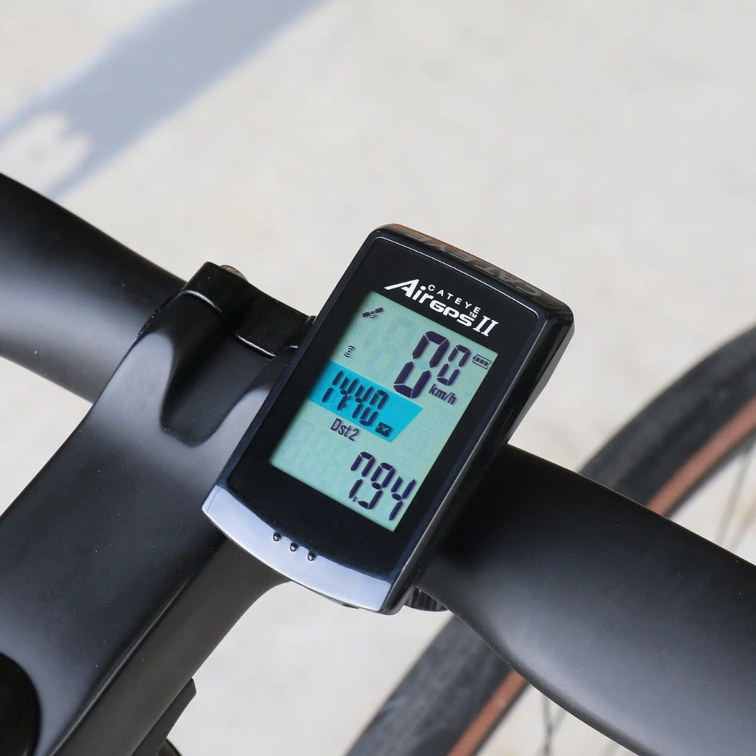 Air GPS 2 Cycle Computer – Cateye Cycling