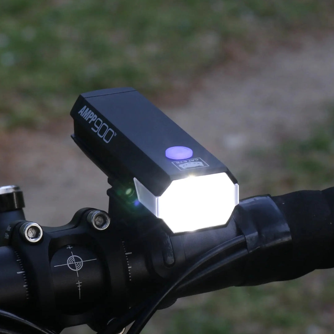 AMPP 900 / VIZ 300 Bike Light Set – Cateye Cycling