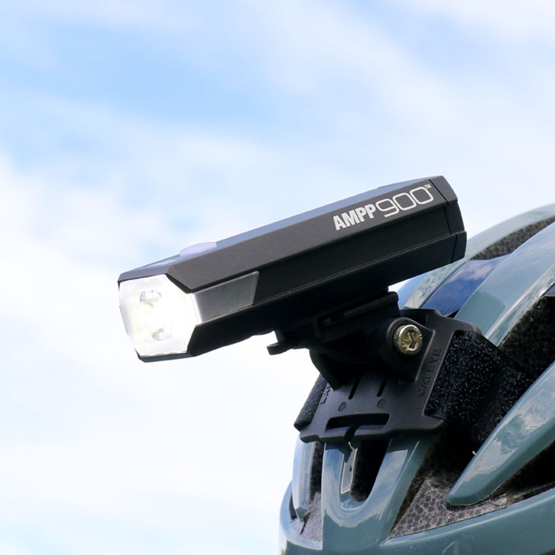 AMPP 900 Helmet Light – Cateye Cycling