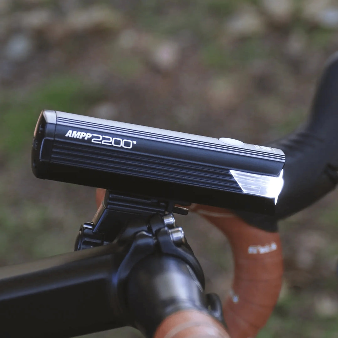 AMPP 2200 Front Bike Light – Cateye Cycling