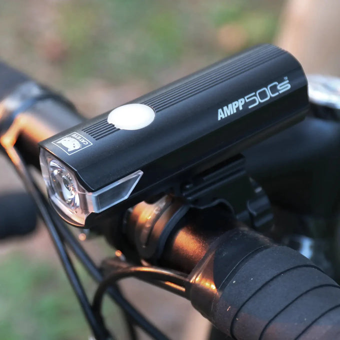 AMPP 500S Front Bike Light Cateye Cycling