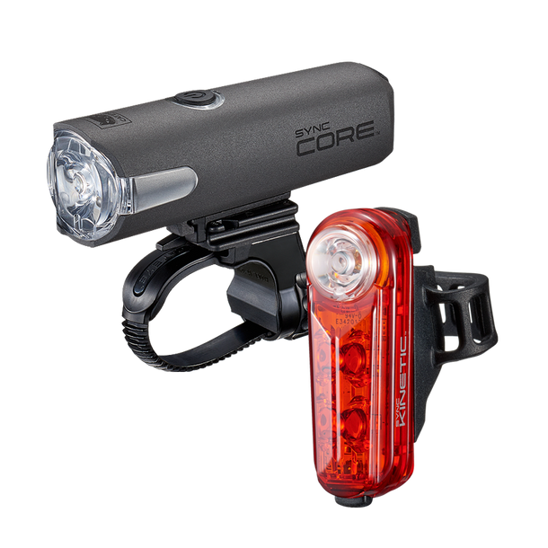 Sync Core / Sync Kinetic Bluetooth Connected Bike Light Set